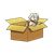 Puppy in Box Color PNG
