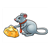 Mouse with Cheese Color PDF