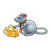 Mouse with Cheese Color PNG