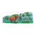 Ox Walking by a Wall Color PNG