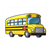 School Bus Color PDF