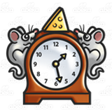 Mouse Clock