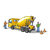 Cement Truck Color PNG