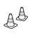 Traffic Cones Line PDF