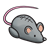 Toy Mouse Color PNG