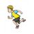 Sprinting Boy Color PDF