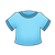 Blue T-shirt Color PNG