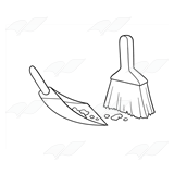 Hand Broom and Dustpan