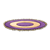 Purple and Gold Rug Color PNG