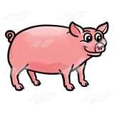 Big Pink Pig