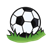Soccerball Color PNG