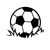 Soccerball Line PNG