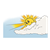 Sunshine Peeking Out Color PNG