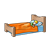 Boy in Bed Color PNG