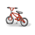 Red bicycle Color PNG