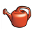 Red Watering Can Color PDF