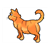 Standing Cat Color PDF