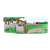 Stone Wall and Well Scene Color PNG
