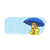 Girl in Rain Color PDF