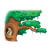 Squirrel in Dripping Tree Color PNG