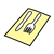 Yellow Napkin Color PNG