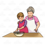 Grandma Baking