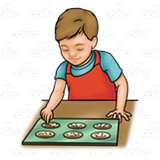 Boy Baking