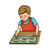 Boy Baking Color PDF