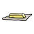 Butter on Dish Color PNG