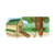 Chicken House Scene Color PNG