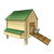 Chicken House Color PNG