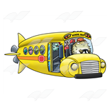 Fish School Bus