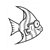 Gray-White Striped Fish Line PDF