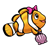 Clownfish Color PNG