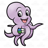 Purple Octopus