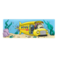 Undersea School Bus at bus stop