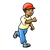 Running Boy Color PNG