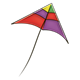 Colorful Triangle Kite 