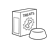 Treats and Dish Line PNG