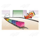 Toy Train and Plane