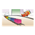 Toy Train and Plane Color PNG