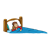 Boy Sick in Bed Color PNG