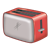Red and Gray Toaster Color PNG