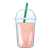Pink Smoothie Color PNG