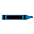 Blue Crayon Color PDF