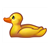 Yellow Duckling Color PDF