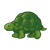 Green Turtle Color PNG