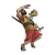 Goliath Falling Color PNG