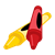 Red and Yellow Crayons Color PNG