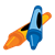 Orange and Blue Crayons Color PNG